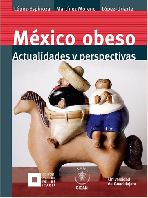 Title details for México obeso by Antonio López Espinoza - Available